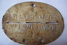 Nálezy za poslední týdny