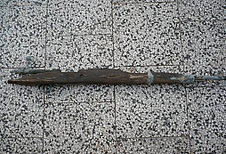 Pěkný nález z rybníka