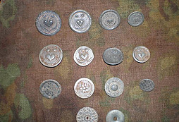 Knofle z měkkého kovu