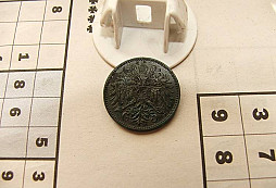 První nálezy a hned mince