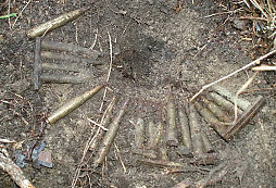 Ústupovky a hledač MAGOR