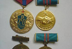 Hasičské vyznamenania a odznaky