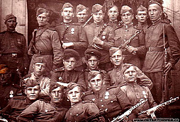 Rusové u dědy na dvoře