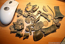 Kopec nad dedinou vydal tajomstvo