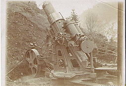 305 moždíř, balón a letadlo