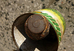 RTG - snímek Gewehrgranate