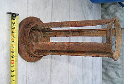 Pár nálezov z Dargova - Backova