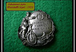 Můj první letošní oznak