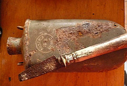 Z bývalého německého tábořistě