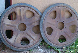 Kolečka, kolo a brož