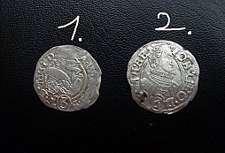 Prosím o určení mincí "lesních"