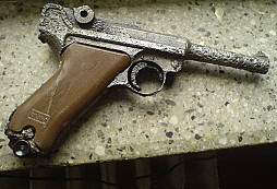 Mé starší nálezy s detíkem vlastní výroby