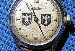 Hodinky wehrmachtu?