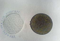 Medaile, hvězda a hřib kovář