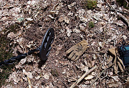 Ze sobotního hledání