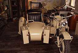 BMW R75 Sahara