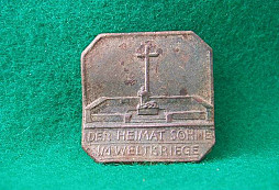 Odznáček a knoflík