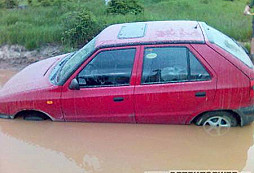 Erzgebirge tutovka, akce ponorka...