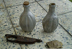 Konečne fľaša a pracka