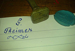 Pečetidlo či razítko