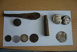 První nálezy ze soboty