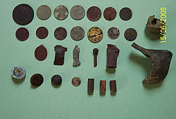 Víkendové hledání na poli