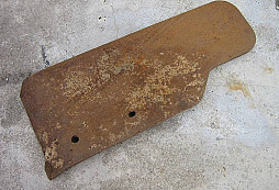 Nález pancíře z Hetzera