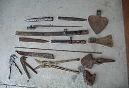 Neake kopane veci z WW I.