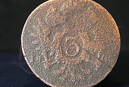 Mince, knoflík, plomba a kulka