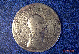 Benedikt XIII 1724-1730 Salvátorská Medaile