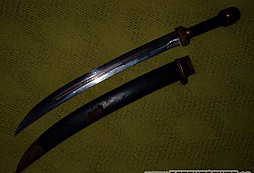 Ruský dělostřelecký tesák