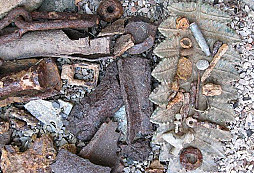 Nálezy za půl roku