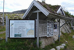 Utvorda - nemecká pevnost v Nórsku