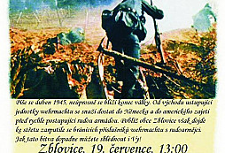 Pozvánka na akci BITVA U ZBLOVIC 19.7.2008