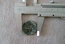 Měďáky, prsten a cosi z olova