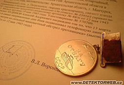 Za odvahu v bitvě u Orla II.