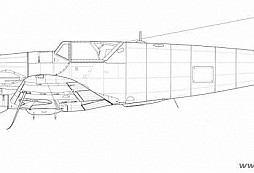 Havárie Messerschmittu na kótě Kykula nad Machnáčom