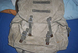 Půdovka - batoh+tráky