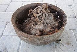 Odstřeďovač mléka ze Sudet