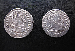 Pár nalezených minciček