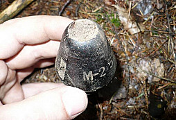 Sobotní hledání ve znamení litiny