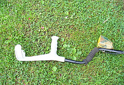 Nějaká pistolka a Garret po francouzsku