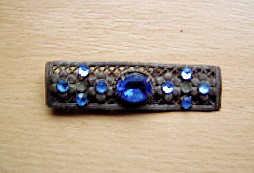 Stará spona do vlasů