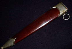 Pochva k dýce SA s původním hněděním 1 model