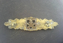 Zlatá spona + drobnosti