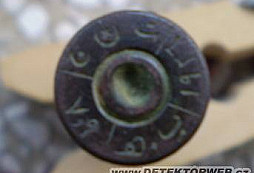 Nábojnica 9,72 Mauzer