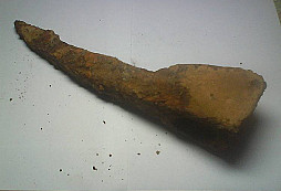 Hornický špičák?