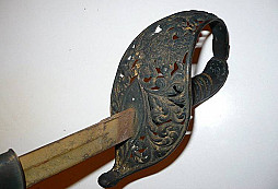 Uniforma a RU šavle