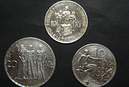 Stříbrňáčky z půdy