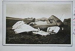 Zřícená letadla ze sudet